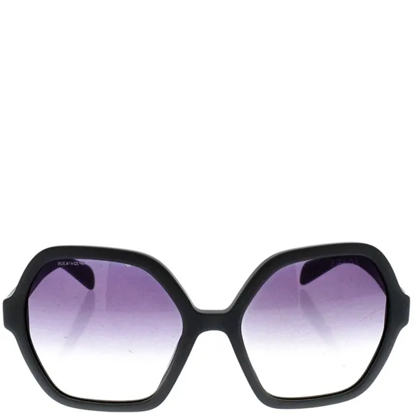 Prada SPR 06S UFG-4W1 Sunglasses Grey-Violet