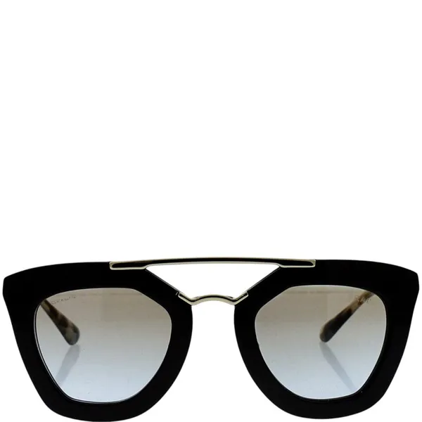 Prada SPR 09Q DHO-4S2 Sunglasses Brown-Light Brown