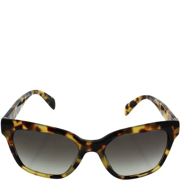 Prada SPR 11S 7S0-0A7 Sunglasses Havana-Gray