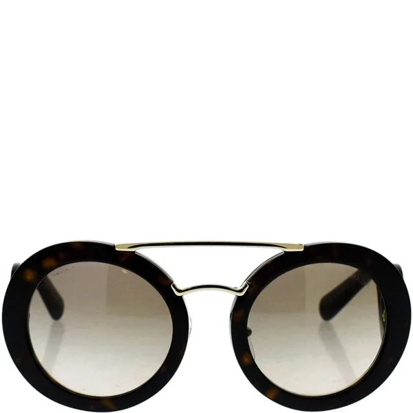 Prada SPR 13S 2AU-3D0 Sunglasses Havana-Light Brown