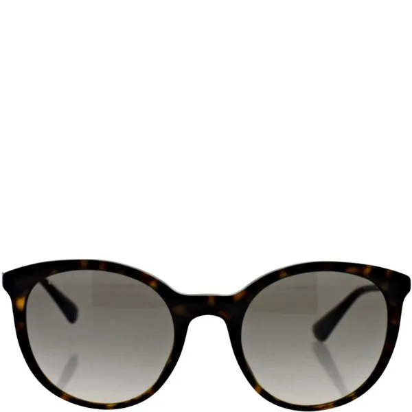 Prada SPR 17S 2AU-3D0 Sunglasses Havana-Brown