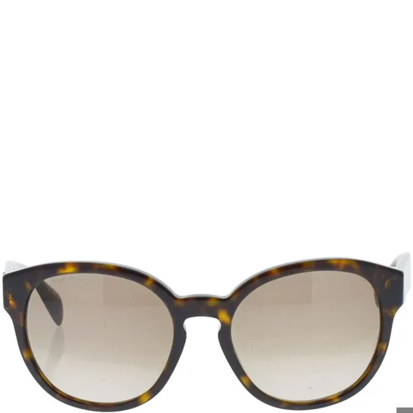 Prada SPR 18R 2AU-3D0 Sunglasses Havana-Light Brown