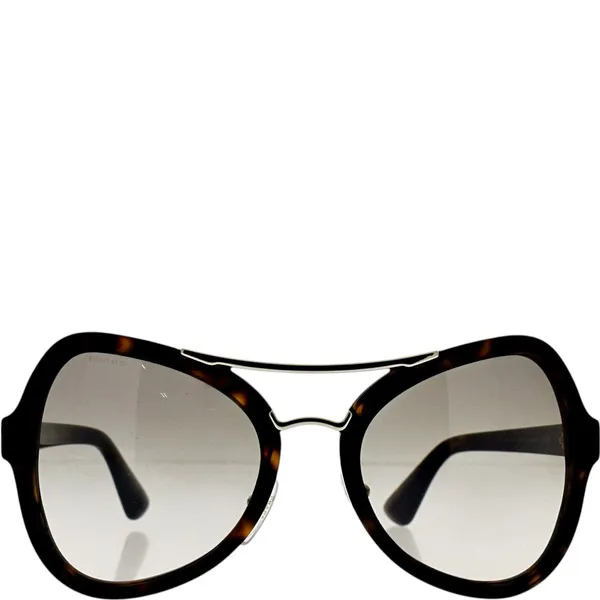 Prada SPR 18S 2AU-3D0 Sunglasses Brown