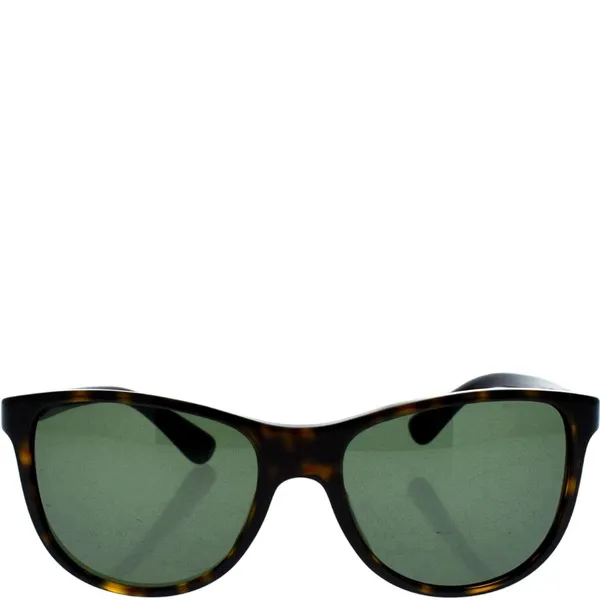 Prada SPR 20S 2AU-0B2 Sunglasses Havana-Green