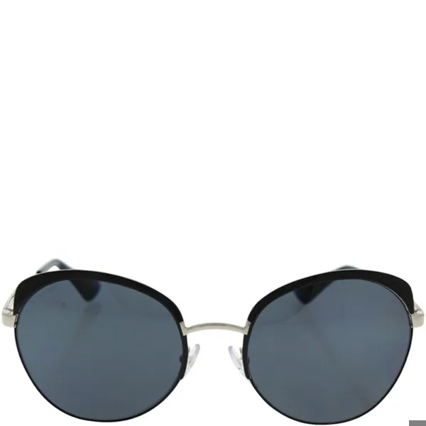 Prada SPR 54S 7AX-5Z1 Sunglasses Silver-Grey