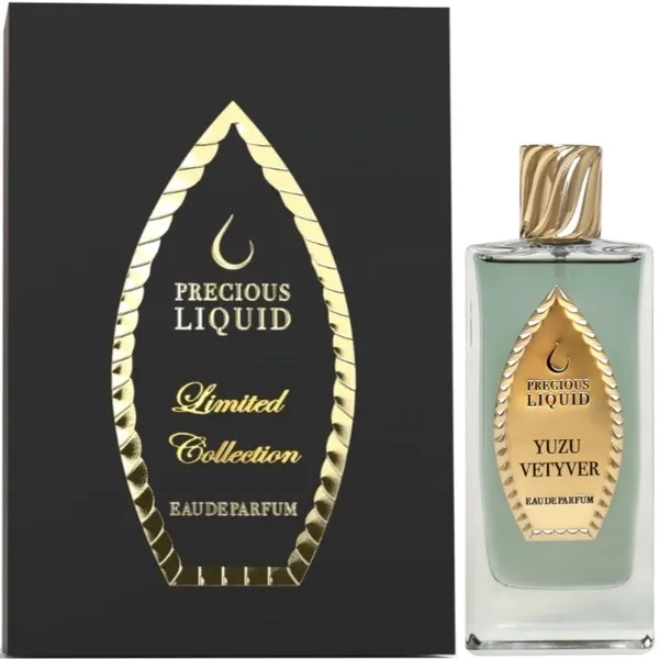 Precious Liquid Yuzu Vetyver Eau de Parfum 2.5 oz