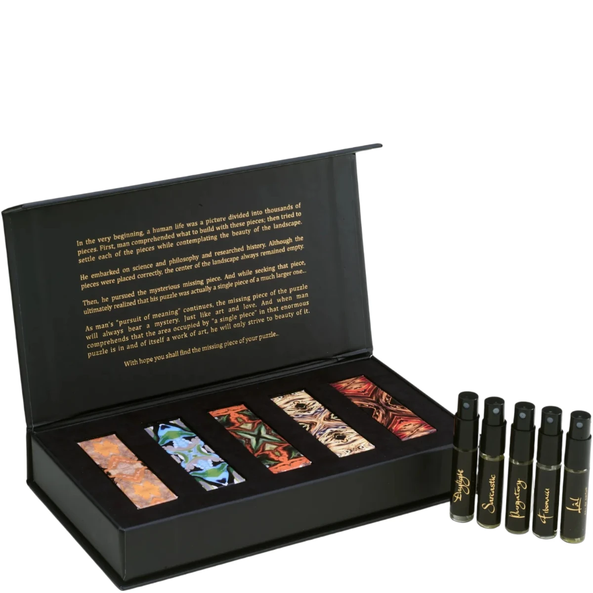 Puzzle Parfum Discovery Set 5 pieces