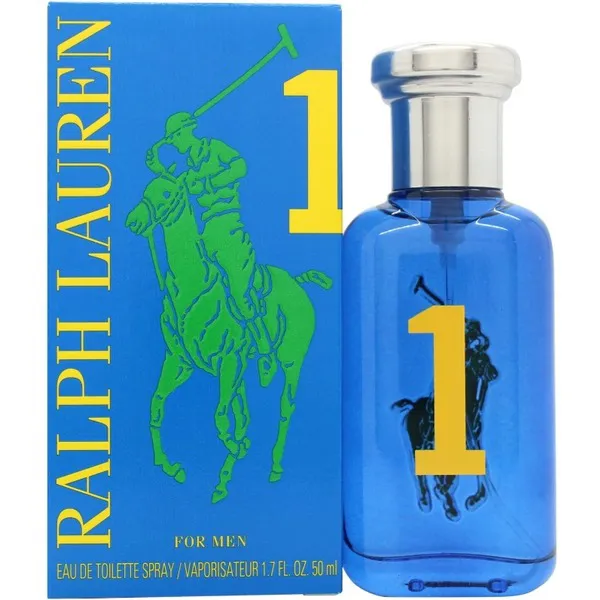 Ralph Lauren Polo Big Pony 1 Blue Eau de Toilette 1.7 oz