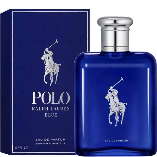 Ralph Lauren Polo Blue Eau de Parfum 4.2 oz