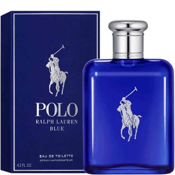 Ralph Lauren Polo Blue Eau de Toilette 4.2 oz