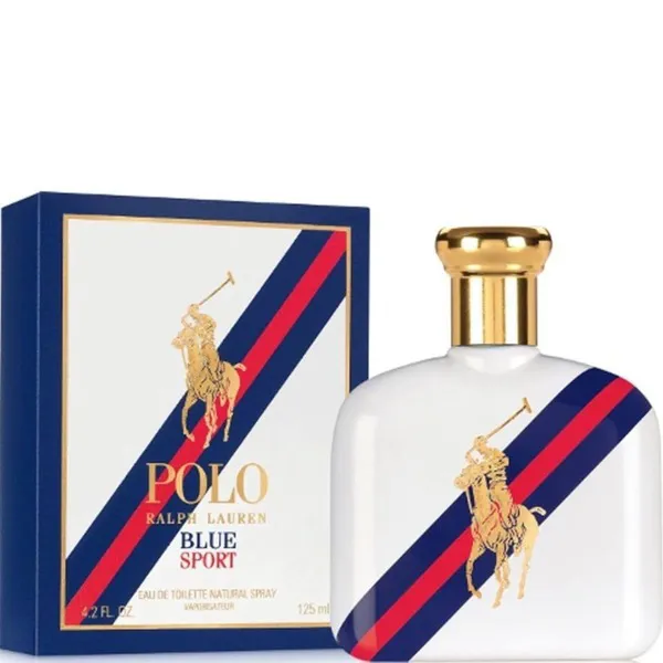 Ralph Lauren Polo Blue Sport Eau de Toilette 4.2 oz