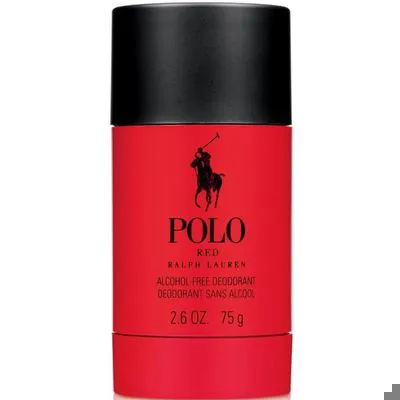 Ralph Lauren Polo Red Deodorant Stick 2.6 oz