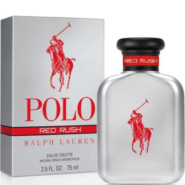 Ralph Lauren Polo Red Rush Eau de Toilette 2.5 oz