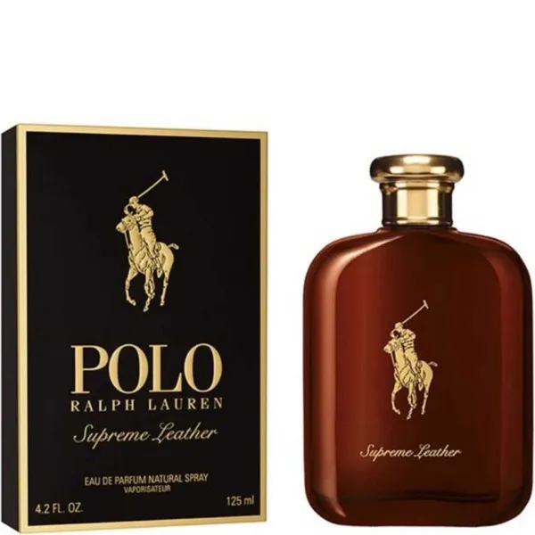 Ralph Lauren Polo Supreme Leather Eau de Parfum 4.2 oz