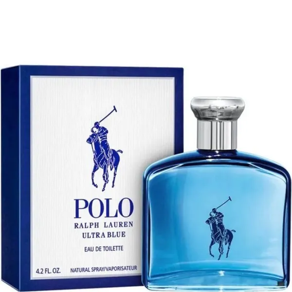 Ralph Lauren Polo Ultra Blue Eau de Toilette 4.2 oz