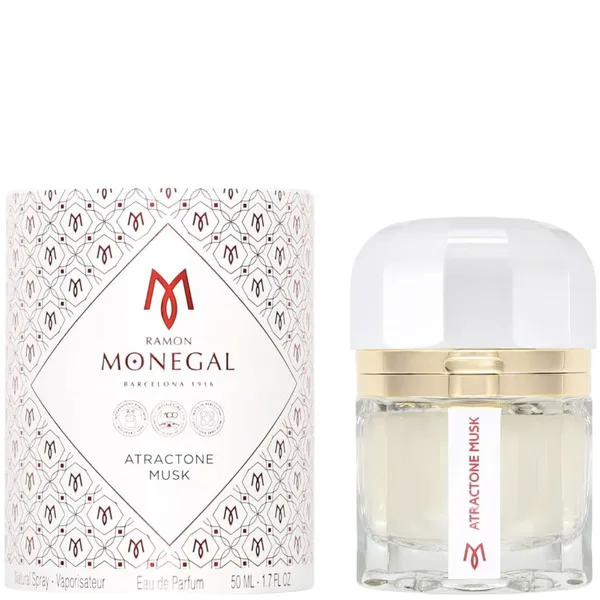 Ramon Monegal Atractone Musk Eau de Parfum 1.7 oz
