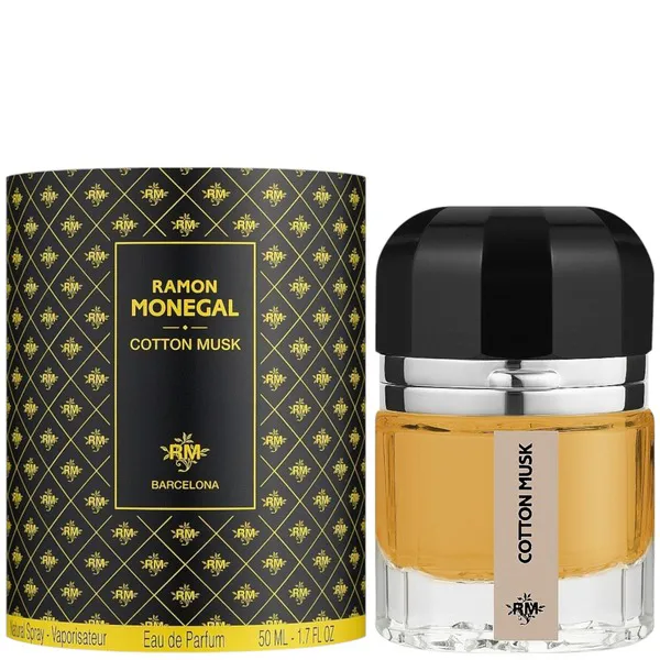 Ramon Monegal Cotton Musk Eau de Parfum 1.7 oz