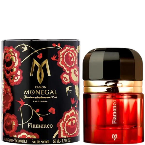 Ramon Monegal Flamenco Eau de Parfum 1.7 oz