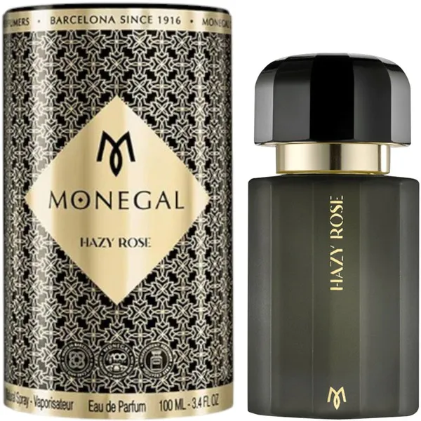 Ramon Monegal Hazy Rose Eau de Parfum 3.4 oz