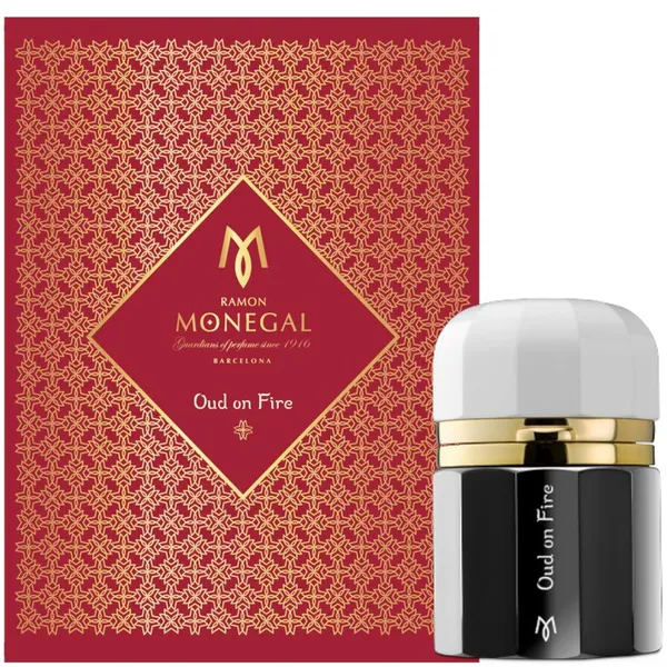 Ramon Monegal Oud on Fire Extrait de Parfum 1.7 oz