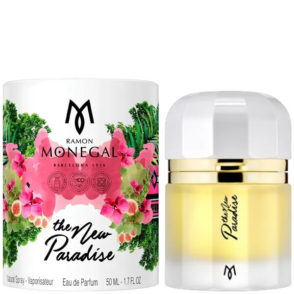Ramon Monegal The New Paradise Eau de Parfum 1.7 oz