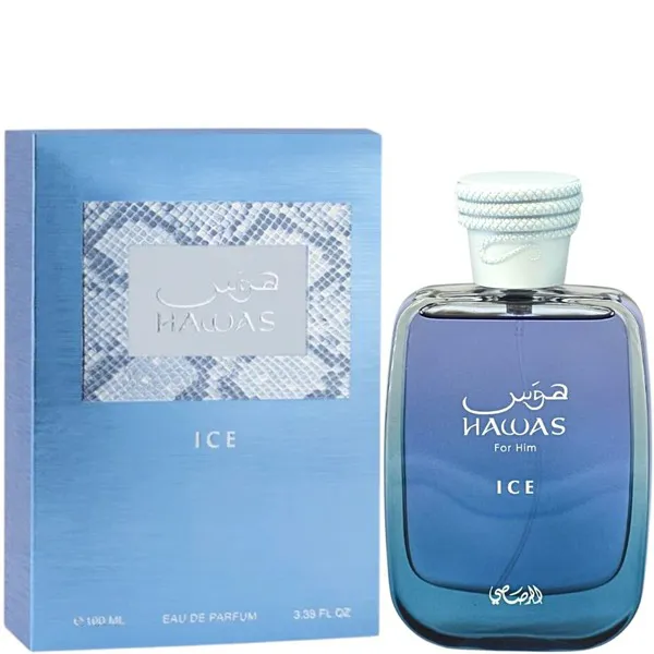Rasasi Hawas Ice Eau de Parfum 3.3 oz