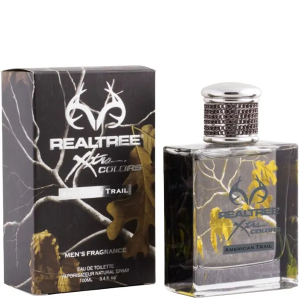 Realtree American Trail Eau de Toilette 3.4 oz
