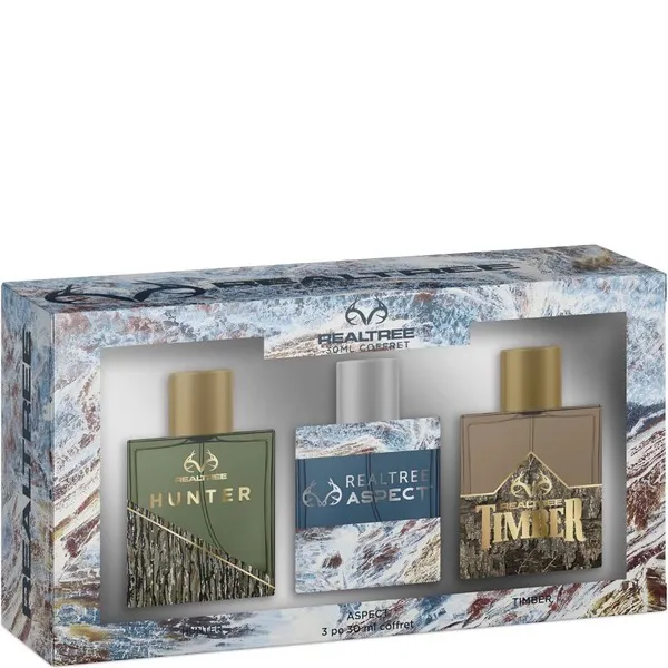 Realtree Realtree Men's Coffret Set 3 Pc