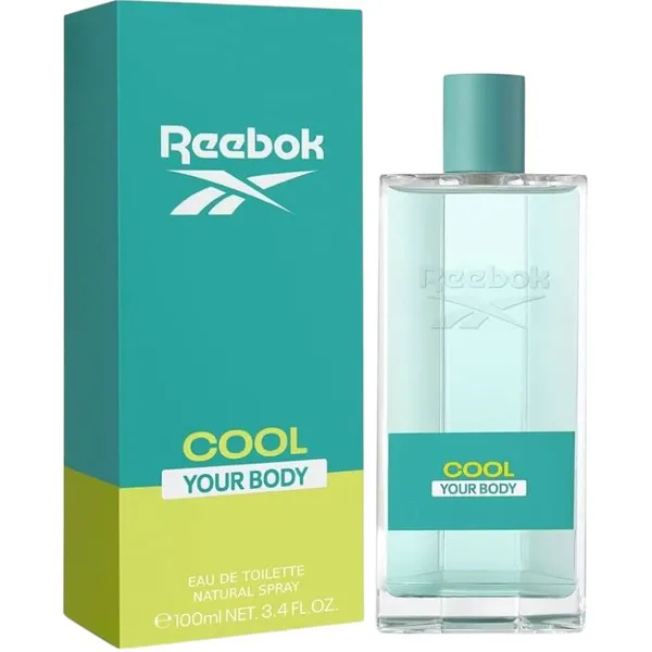Reebok Cool Your Body Eau de Toilette 3.4 oz