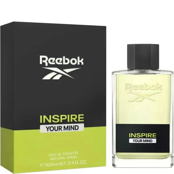 Reebok Inspire Your Mind Eau de Toilette 3.4 oz