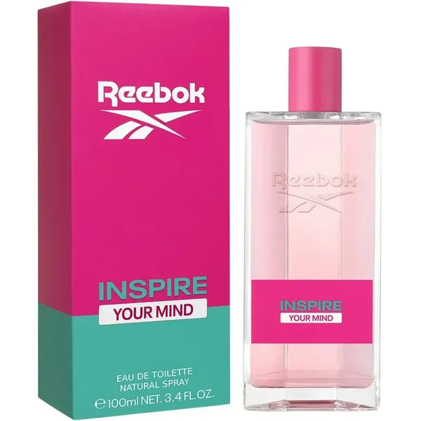 Reebok Inspire Your Mind Eau de Toilette 3.4 oz