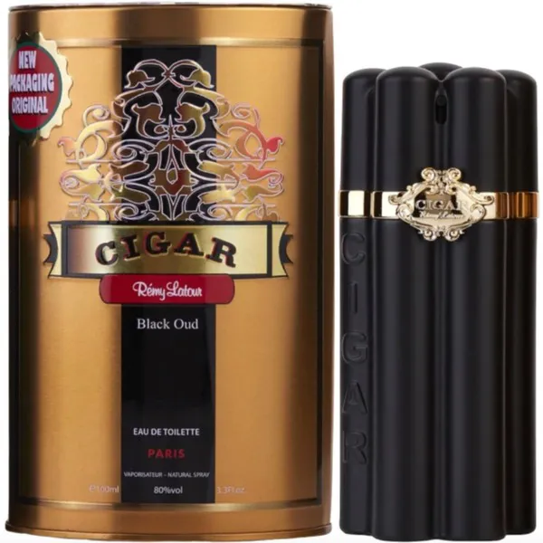 Remy Latour Cigar Black Oud Eau de Toilette 3.3 oz
