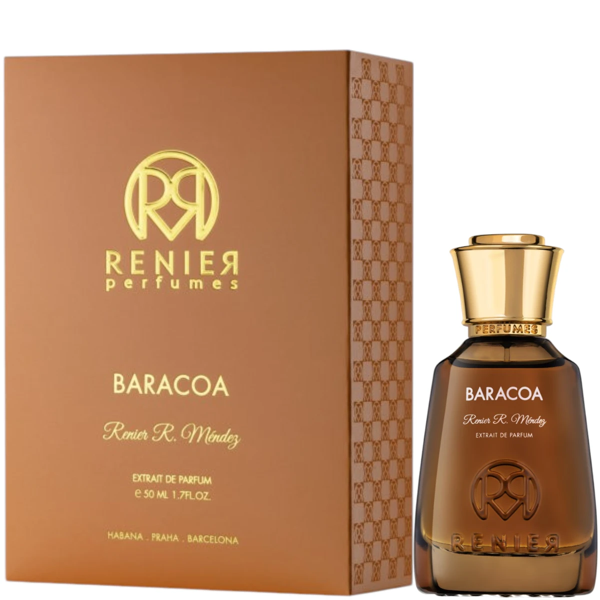 Renier Perfumes Baracoa Extrait de Parfum 1.7 oz