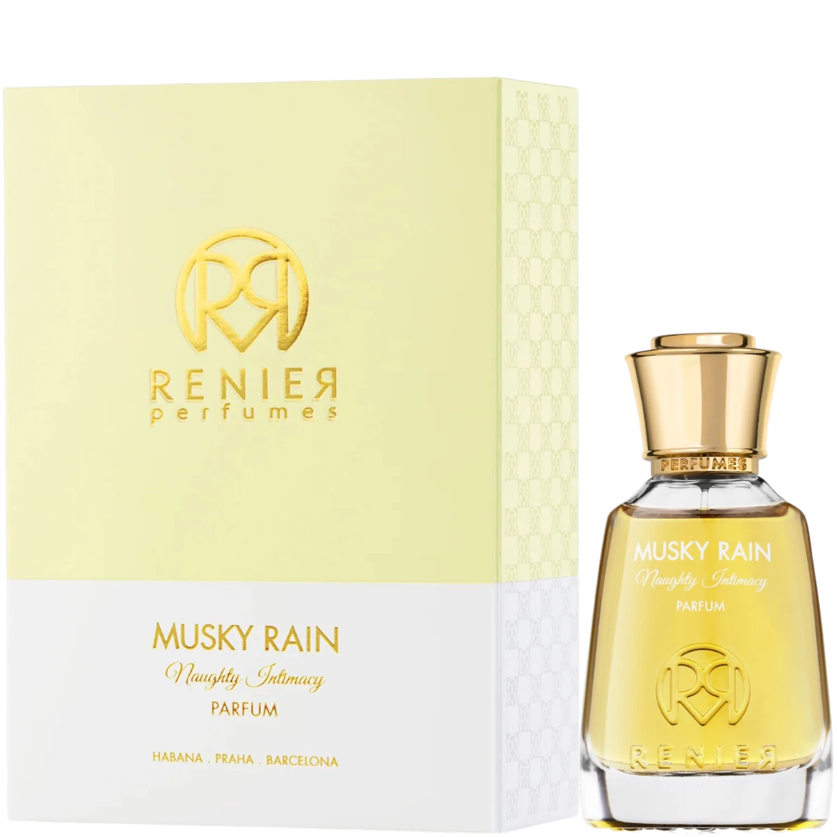 Renier Perfumes Musky Rain Parfum 1.7 oz