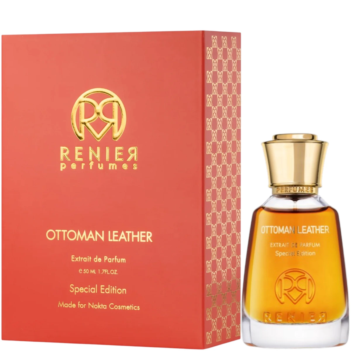 Renier Perfumes Ottoman Leather Extrait de Parfum 1.7 oz
