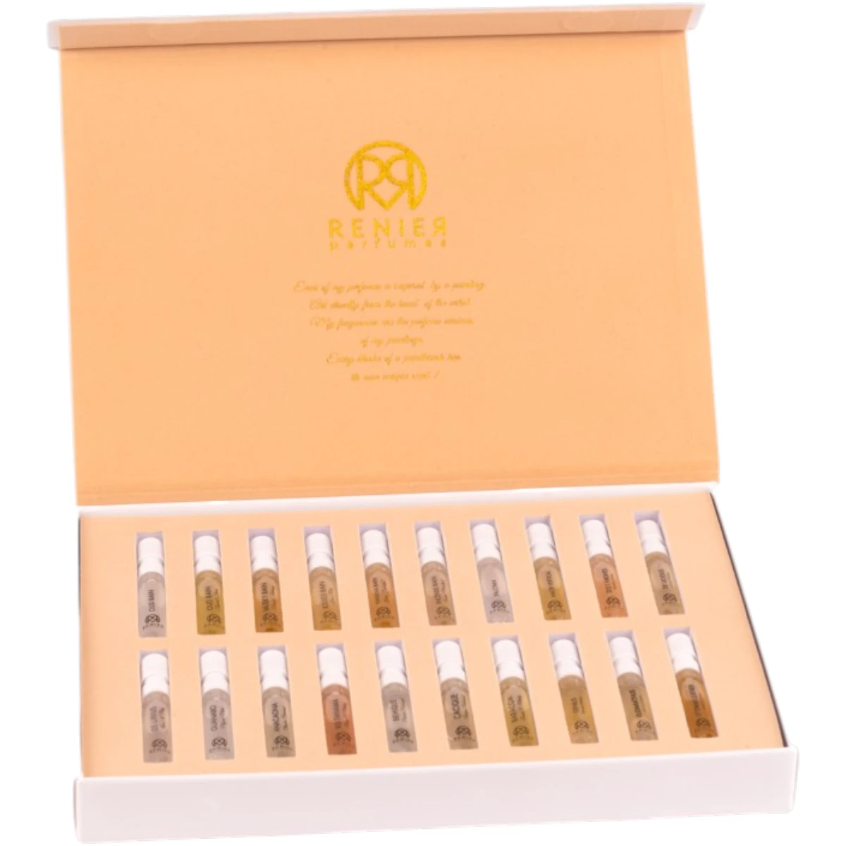 Renier Perfumes Discovery Set 20 pieces