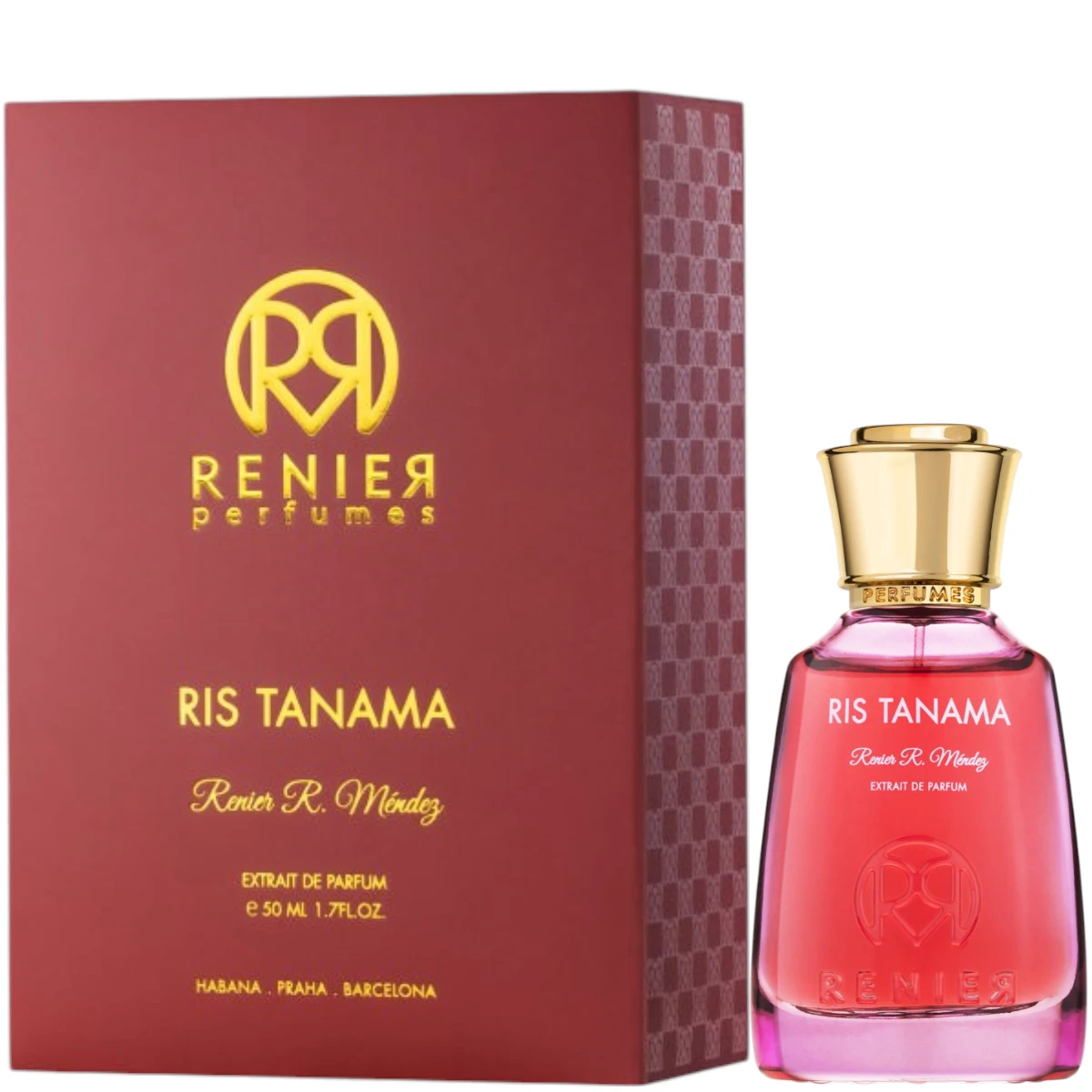 Renier Perfumes Ris Tanama Extrait de Parfum 1.7 oz