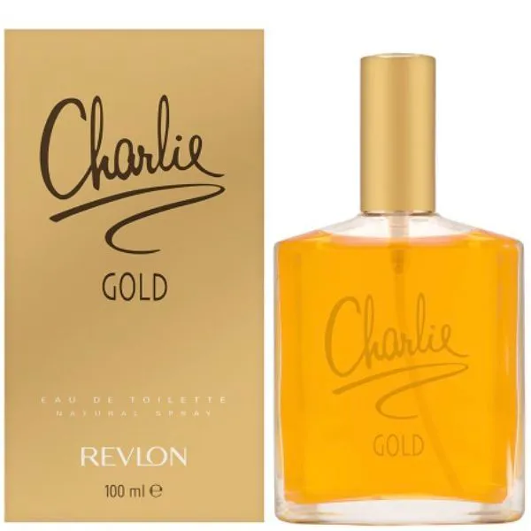 Revlon Charlie Gold Eau de Toilette 3.4 oz
