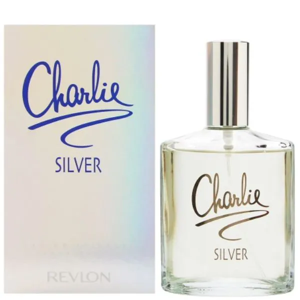 Revlon Charlie Silver Eau de Toilette 3.4 oz