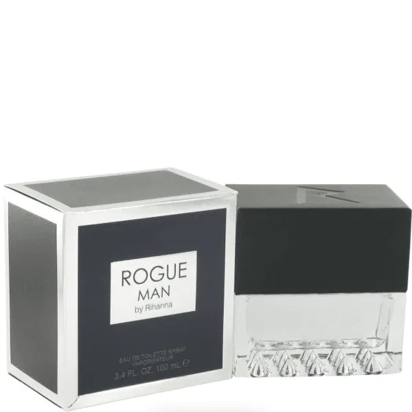Rihanna Rogue Man Eau de Toilette 3.4 oz