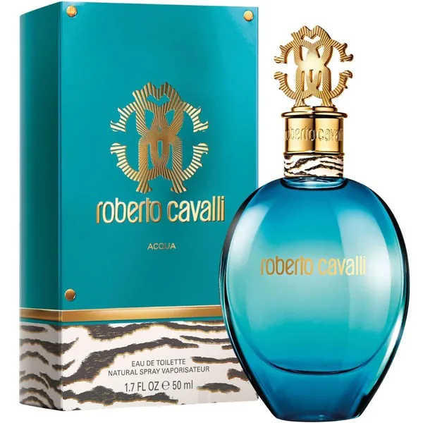 Roberto Cavalli Acqua Eau de Toilette 1.7 oz