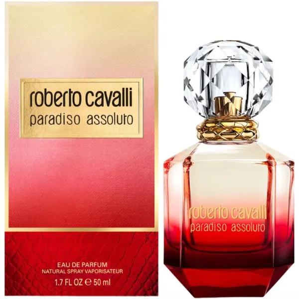 Roberto Cavalli Paradiso Assoluto Eau de Parfum 1.7 oz