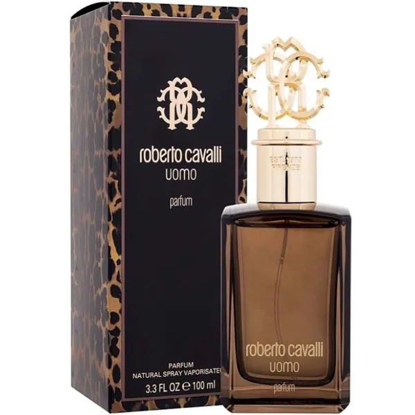 Roberto Cavalli Uomo Parfum 3.3 oz