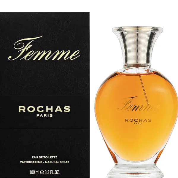 Rochas Femme Rochas Eau de Toilette 3.4 oz