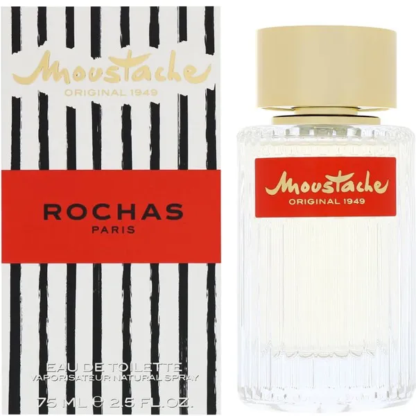 Rochas Moustache Eau de Toilette 2.5 oz