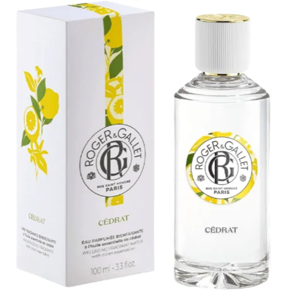 Roger & Gallet Cedrat Eau Parfumee 3.3 oz