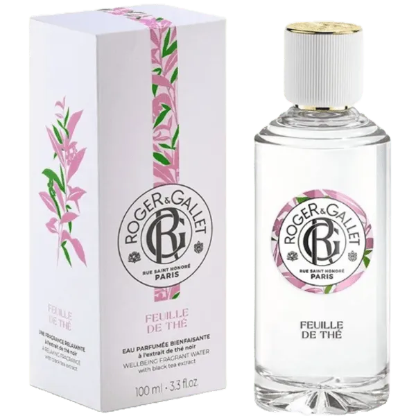 Roger & Gallet Feuille De The Eau Parfumee 3.3 oz