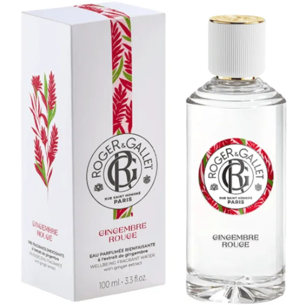Roger & Gallet Gingembre Rouge Eau Parfumee 3.3 oz
