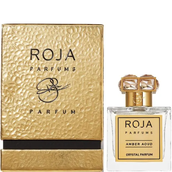 Roja Parfums Amber Aoud Crystal Parfum 3.4 oz