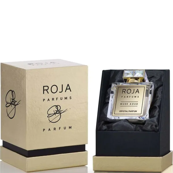 Roja Parfums Musk Aoud Crystal Parfum 3.4 oz